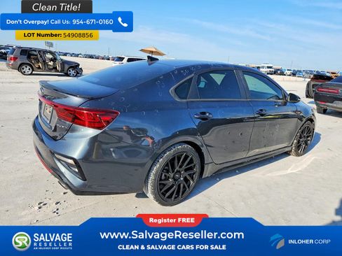 Used 2020 Kia Forte GT w/ GT2 Package FWD image 4