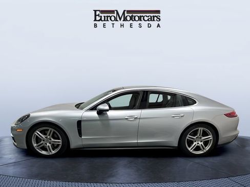 Used 2017 Porsche Panamera 4S AWD/4WD image 2