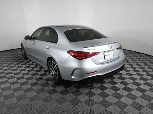 New 2026 Mercedes-Benz C 43 AMG 4MATIC Sedan image 4