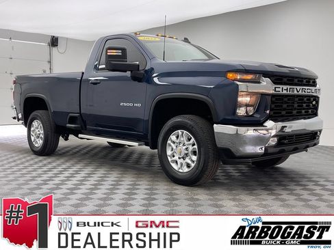 Used 2022 Chevrolet Silverado 2500 LT w/ Convenience Package RWD image 1