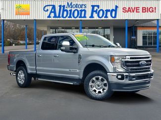 Used 2022 Ford F350 Lariat w/ Chrome Package AWD/4WD video 1