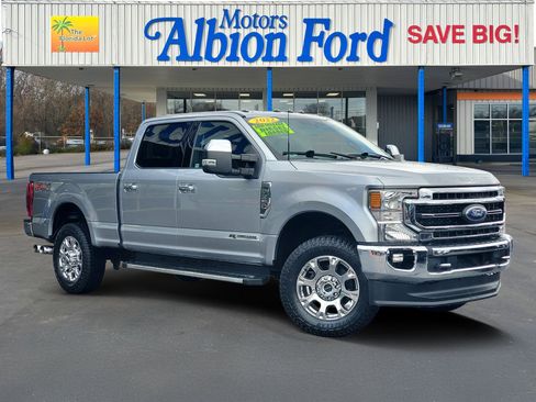 Used 2022 Ford F350 Lariat w/ Chrome Package AWD/4WD image 1