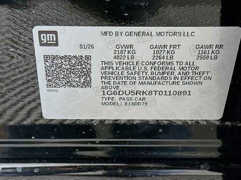 New 2026 Cadillac CT5 Sport image 22