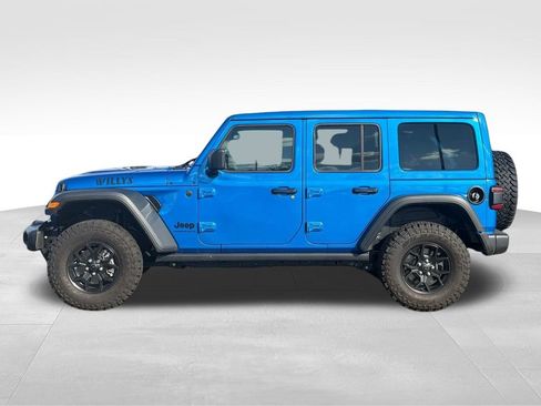 New 2025 Jeep Wrangler Willys image 8