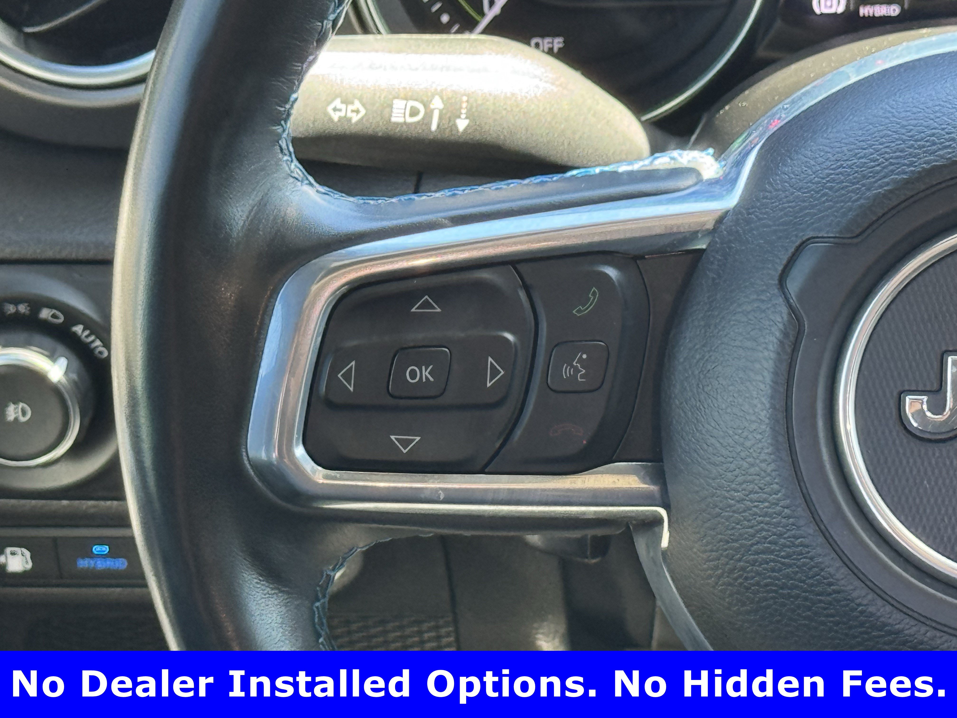Used 2023 Jeep Wrangler Unlimited Rubicon 4xe w/ Cold Weather Group AWD/4WD image 9