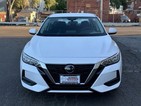 Certified 2022 Nissan Sentra SV image 2