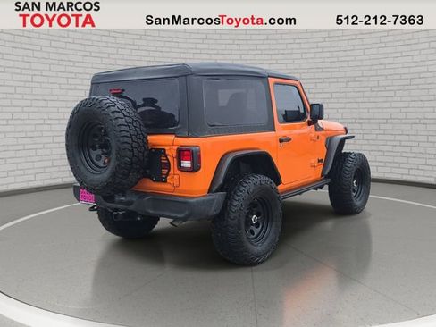 Used 2025 Jeep Wrangler Sport image 5