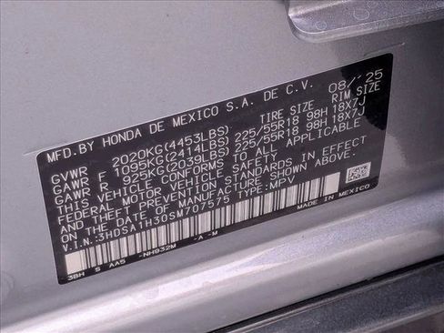 New 2025 Acura ADX FWD image 17