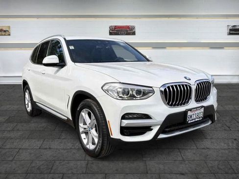 Used 2020 BMW X3 sDrive30i w/ Driving Assistance Package RWD image 1