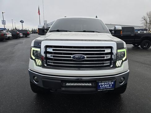 Used 2014 Ford F150 Lariat w/ Equipment Group 501A Mid image 2