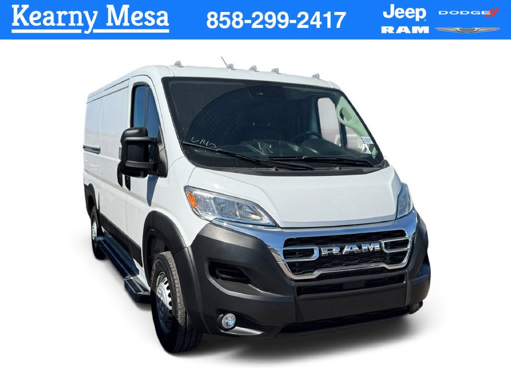 Used 2025 RAM ProMaster 2500 w/ U-Haul Equipment Group FWD image 1