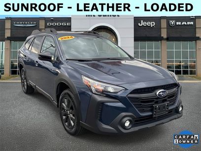 Used 2024 Subaru Outback Onyx Edition