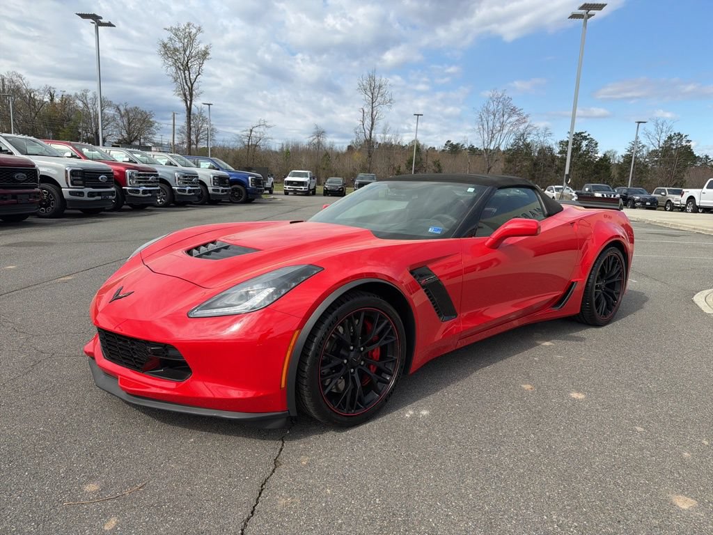 Used 2016 Chevrolet Corvette Z06 w/ 3LZ Preferred Equipment Group RWD image 8