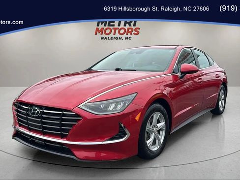 Used 2020 Hyundai Sonata SE w/ Cargo Package image 1