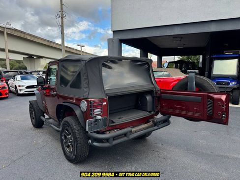 Used 2008 Jeep Wrangler X AWD/4WD image 25