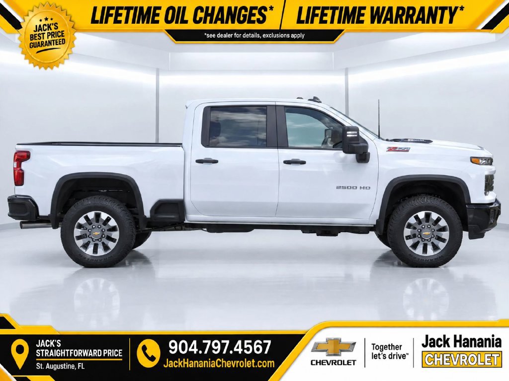 New 2026 Chevrolet Silverado 2500 Custom w/ Custom Value Package AWD/4WD image 8