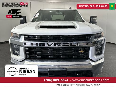 Used 2022 Chevrolet Silverado 2500 LT w/ Fleet Comfort Package image 4