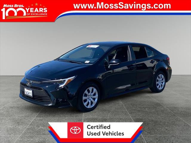 Certified 2026 Toyota Corolla LE FWD image 1