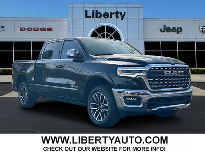 New 2025 RAM 1500 Limited w/ Bed Utility Group
