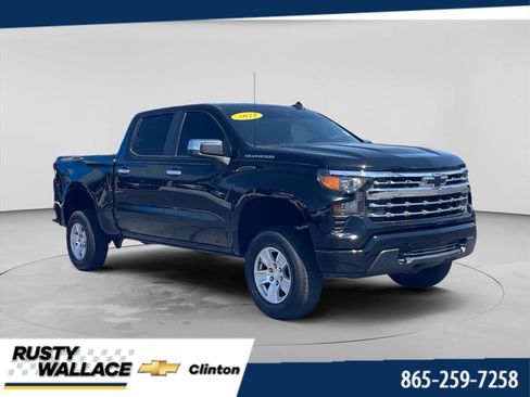 Used 2023 Chevrolet Silverado 1500 Custom AWD/4WD image 1