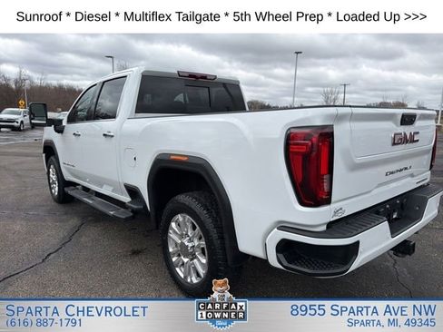 Used 2023 GMC Sierra 2500 Denali AWD/4WD image 9