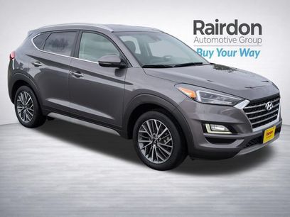 Used 2020 Hyundai Tucson Limited w/ Cargo Package
