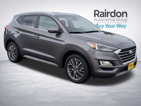 Used 2020 Hyundai Tucson Limited w/ Cargo Package AWD/4WD image 1