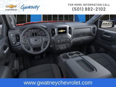 New 2026 Chevrolet Silverado 1500 W/T w/ WT Safety Package AWD/4WD image 15