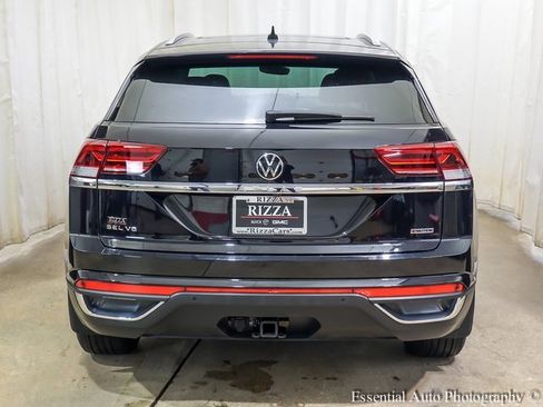 Used 2021 Volkswagen Atlas Cross Sport SEL w/ Cross Sport MDO Package image 7