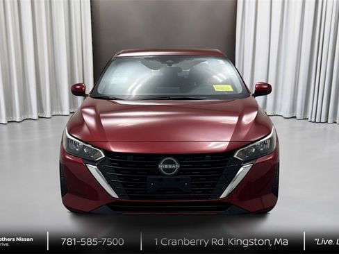 New 2025 Nissan Sentra SV w/ All-Weather Package image 2