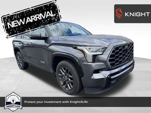 Used 2024 Toyota Sequoia Platinum image 1