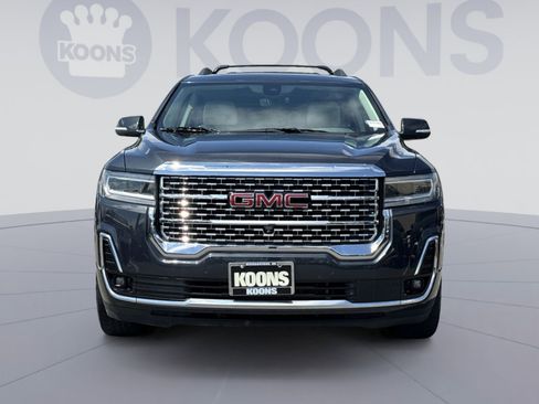 Used 2021 GMC Acadia Denali w/ Denali Technology Package AWD/4WD image 11