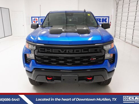 Used 2024 Chevrolet Silverado 1500 Custom Trail Boss image 2