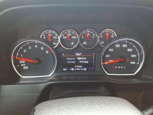 Used 2019 Chevrolet Silverado 1500 LTZ w/ LTZ Premium Package AWD/4WD image 20