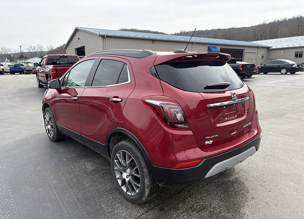 Used 2017 Buick Encore Sport Touring AWD/4WD image 4