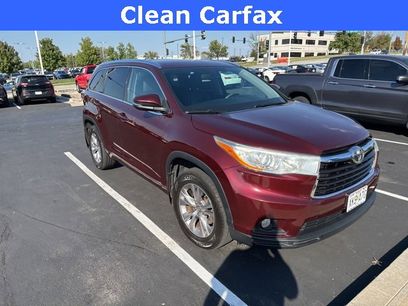 Used 2014 Toyota Highlander XLE