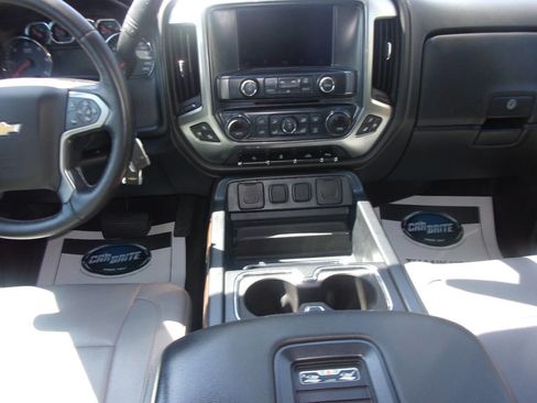 Used 2017 Chevrolet Silverado 1500 LTZ w/ High Desert Package AWD/4WD image 17
