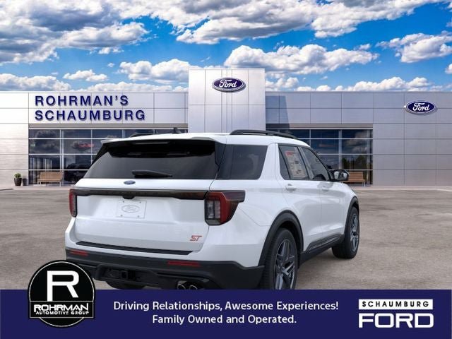 New 2026 Ford Explorer ST w/ Sun And Sound Package AWD/4WD image 9