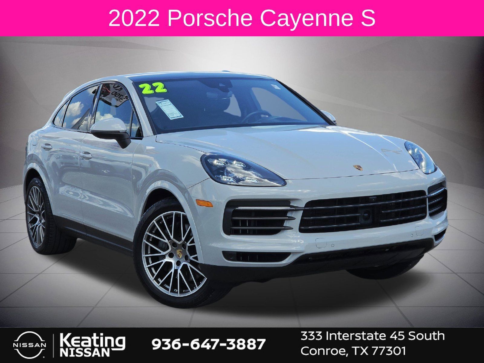 Used 2022 Porsche Cayenne S AWD/4WD image 1