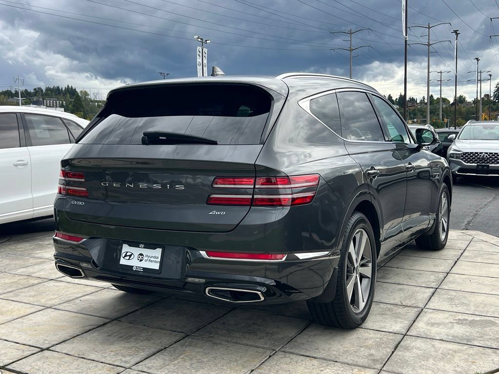 Used 2022 Genesis GV80 2.5T w/ Advanced Package 02 AWD/4WD image 7