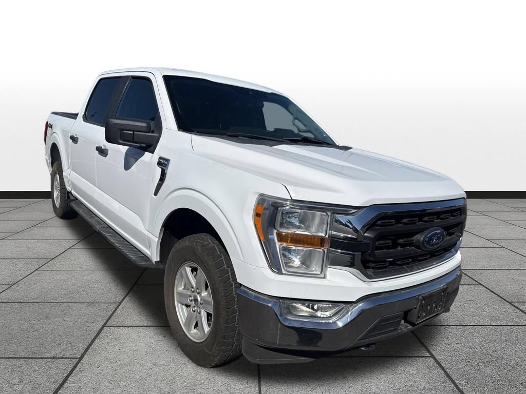 Used 2022 Ford F150 XLT w/ Trailer Tow Package AWD/4WD image 3