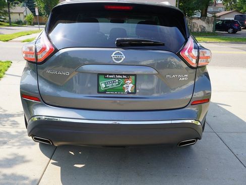 Used 2017 Nissan Murano Platinum w/ Platinum Technology Package AWD/4WD image 25