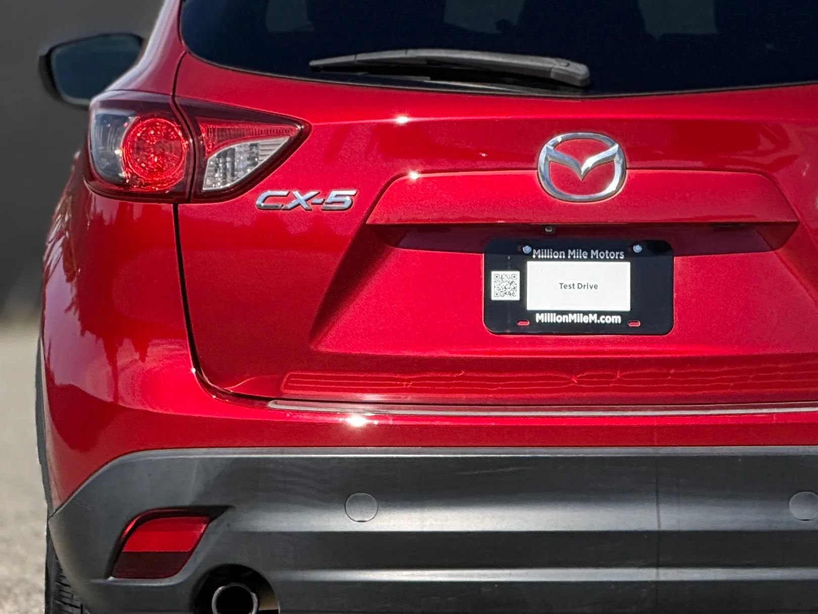Used 2016 MAZDA CX-5 Touring w/ Bose/Moonroof Package FWD image 13