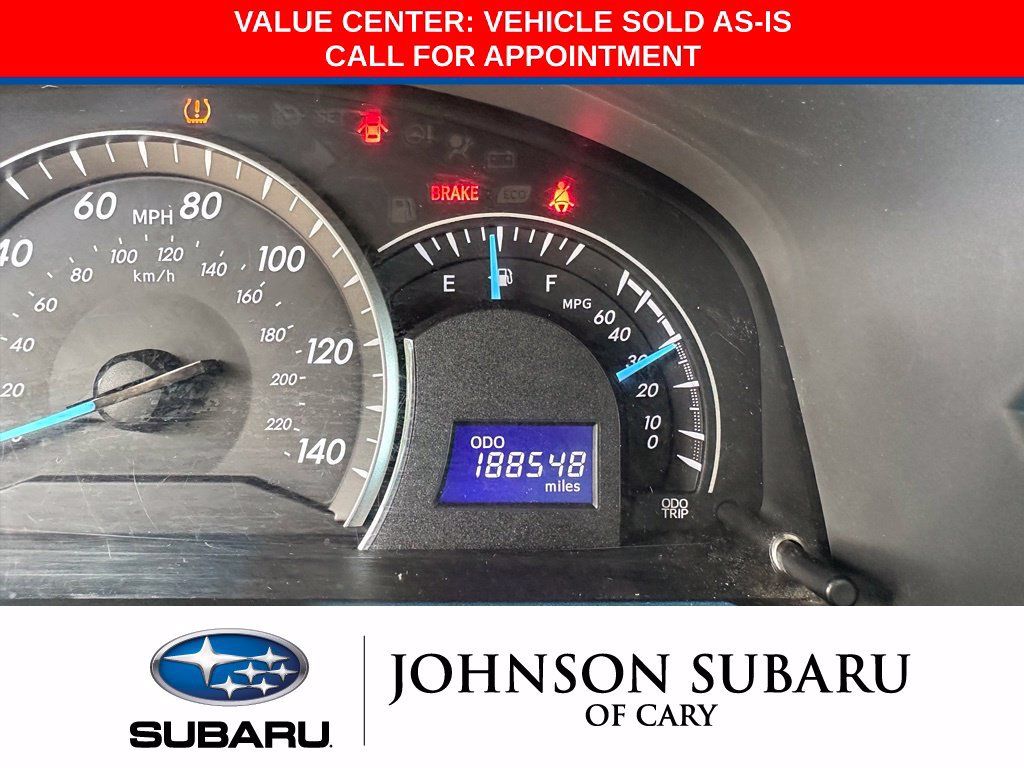Used 2012 Toyota Camry LE FWD image 9