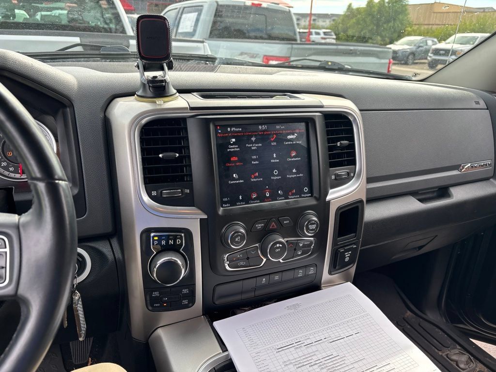Used 2018 RAM 1500 Big Horn AWD/4WD image 8