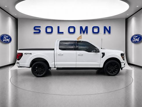 Certified 2024 Ford F150 XLT w/ Equipment Group 303A High AWD/4WD image 4