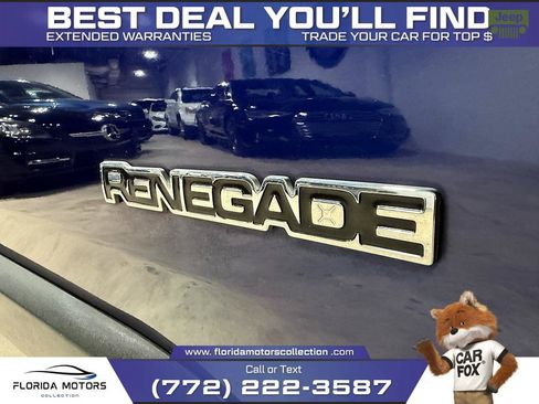 Used 2016 Jeep Renegade Latitude FWD image 35