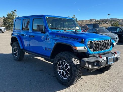 New 2026 Jeep Wrangler Unlimited Rubicon w/ Technology Group image 7