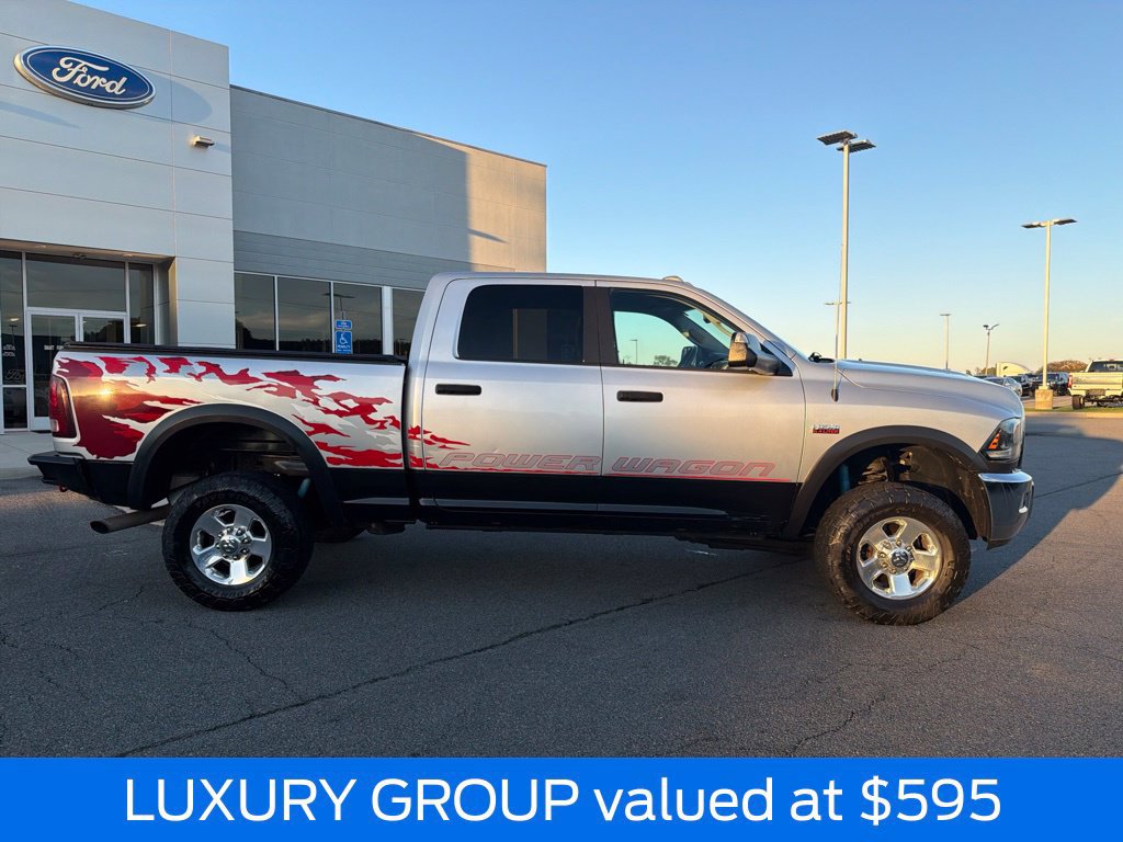 Used 2015 RAM 2500 Power Wagon w/ Luxury Group AWD/4WD image 2