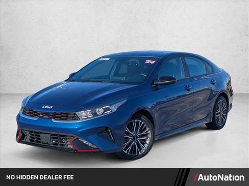 Used 2024 Kia Forte GT-Line w/ GT-Line Premium Package FWD image 1